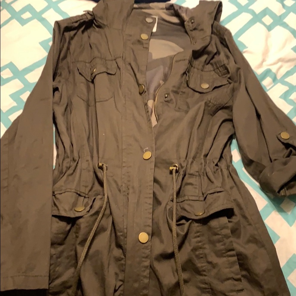 Spring jacket
